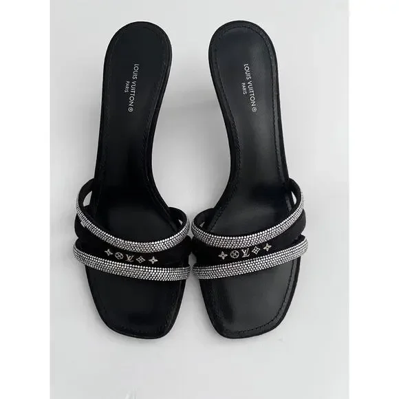 Louis Vuitton appeal mule heels size38 - Picture 3 of 8